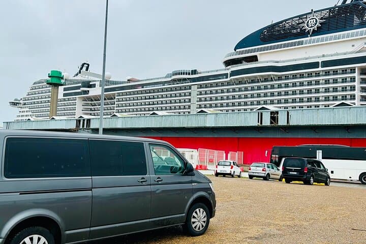 Private Transfer from CDG and Orly Airports in Paris to Le Havre