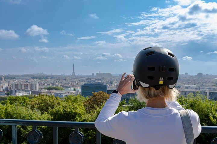 Nature electric bike ride from Paris to Versailles