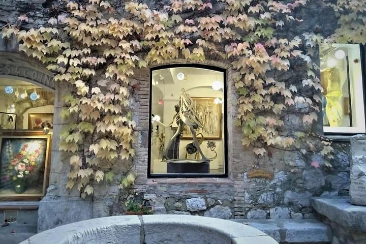 Glass Blowers, Art Galleries and Medieval Villages on the Riviera