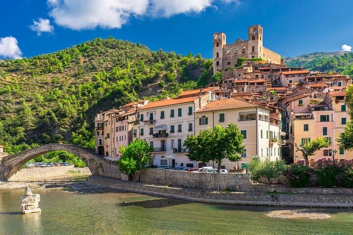 Italian City, its Market and Menton Private Full Day Tour