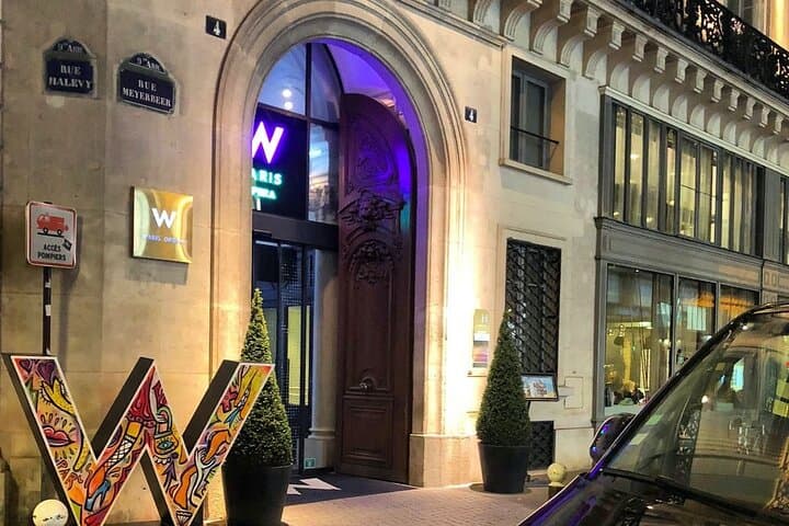 Private Transfer from Paris Train Stations to Hotels