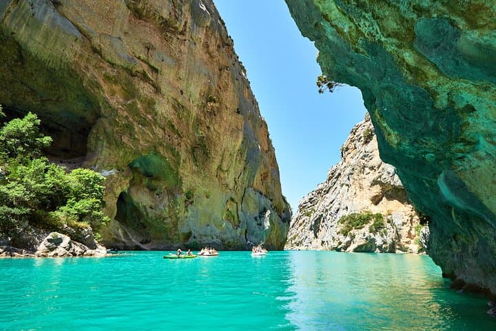 Verdon Canyon and its Lake Full Day Tour