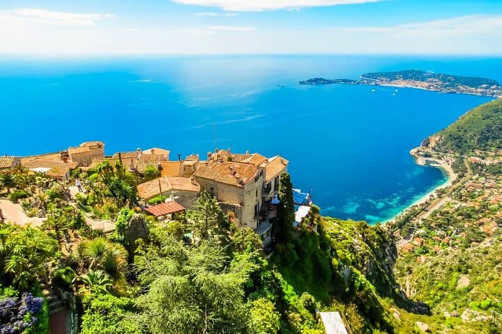 Eze, Monaco, Monte Carlo Half Day Private Tour