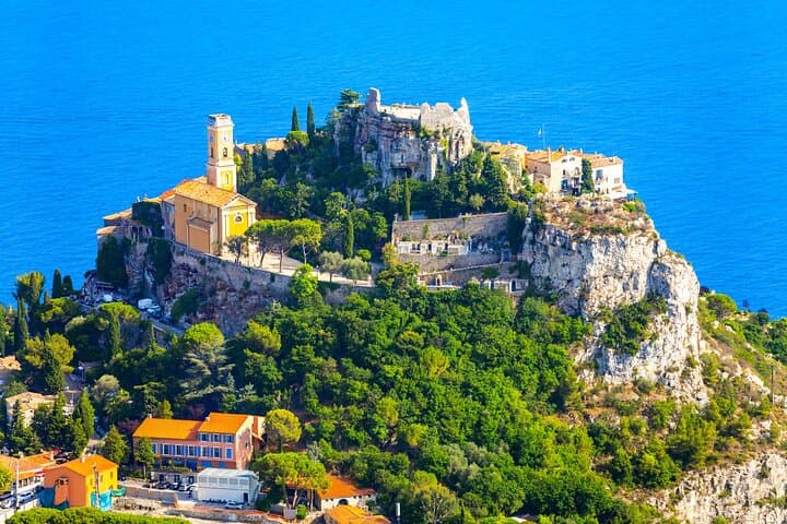 Eze, Monaco, Monte Carlo Half Day Private Tour