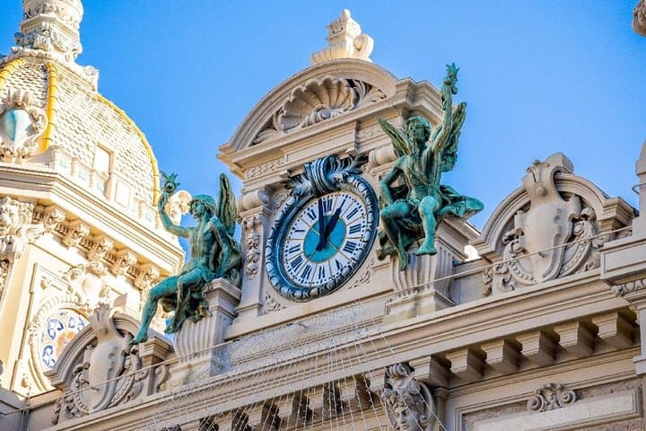 Eze, Monaco, Monte Carlo Half Day Private Tour