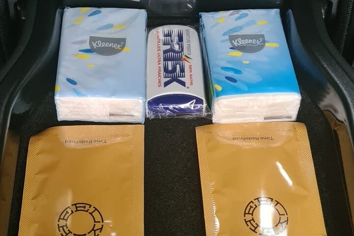 Mercedes E handkerchief