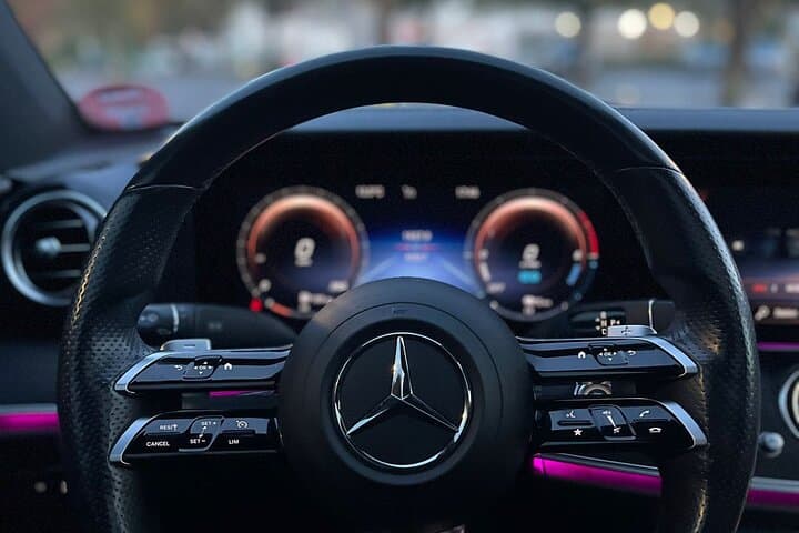 Mercedes Steering Wheel