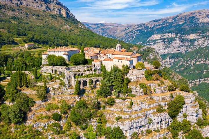 Medieval Villages of the French Riviera Private Tour