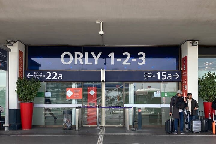 Private Transfer from Orly Airport (ORY) To Disneyland Paris