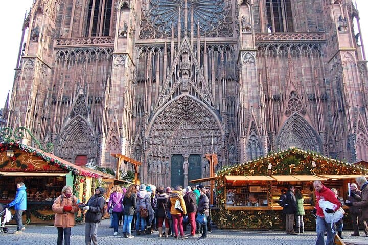 4 hours Strasbourg private tour with Pick up and Drop