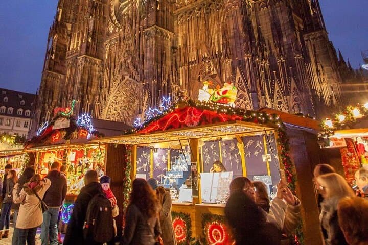 4 hours Strasbourg private tour with Pick up and Drop
