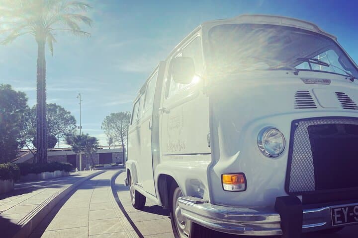 Vintage Renault Estafette Bus