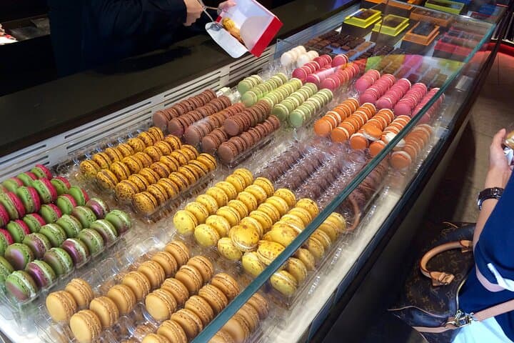 Macarons tasting