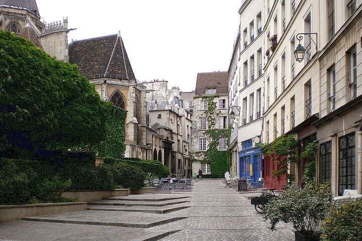 Saint gervais district