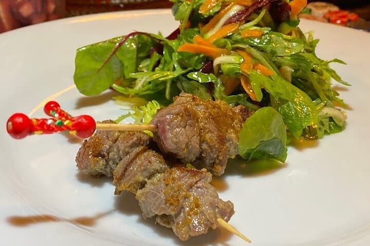 Discovery Tour of Aada Afro and Soul Cuisine in Montreuil