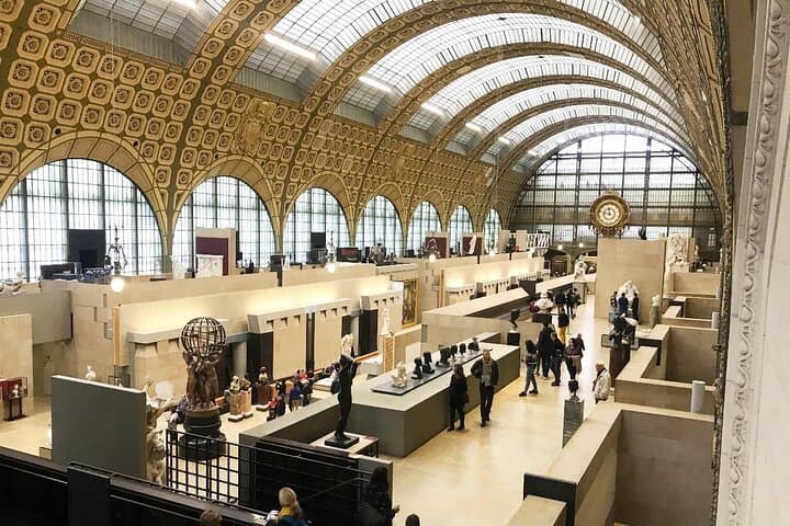 2 Hours Small Group Tour in Orsay Museum