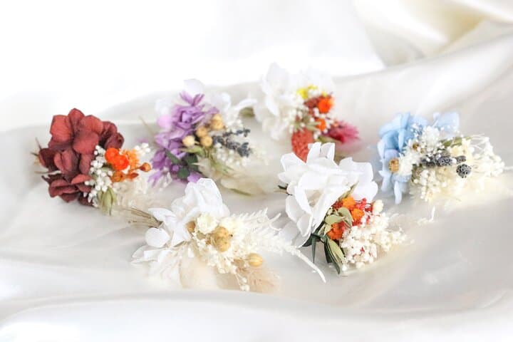 Paris 1e: 3 Hour Wedding Bouquet Private Workshop