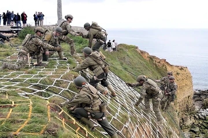 Point du Hoc on DDay