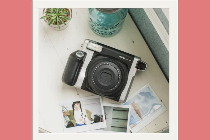 Explore the City of Wine through the Polaroid