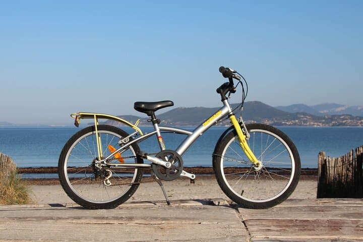 Bike rental for the whole family in Hyères