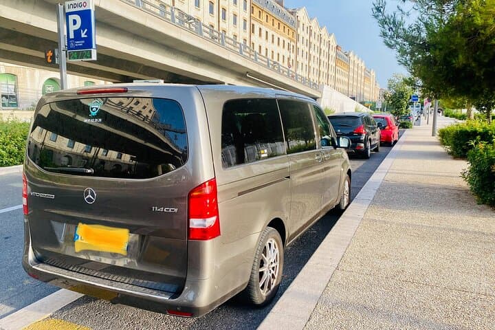 Transfer from Marseille Airport to Train Station / Ports / Hotels