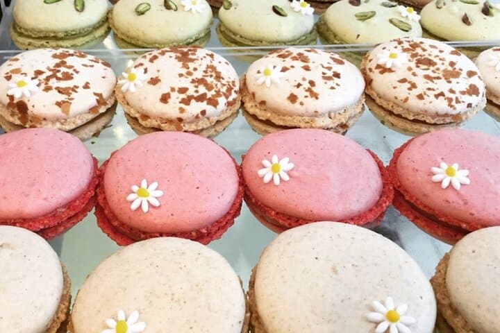 Sweet walking food tour in Paris with local guide