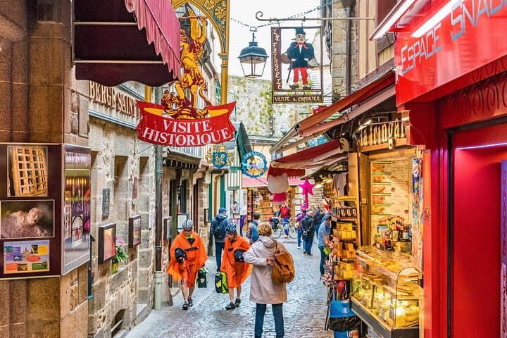 Mont Saint-Michel Island Walking Tour with Audioguide (no ticket)