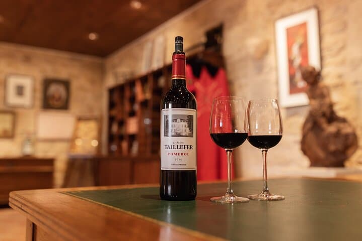 enjoy a Bordeaux wine tasting