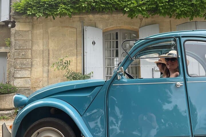 Our beautiful Citroën 2cv Dec