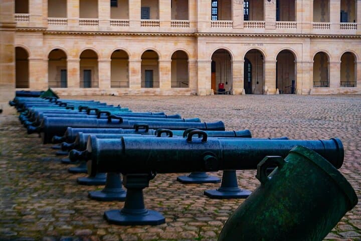 Paris Napoleon's Legacy Small Group Tour with Les Invalides