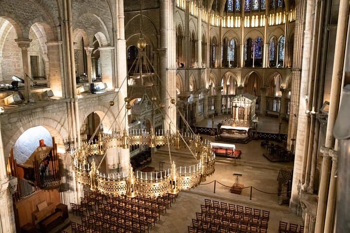 Guided Tour of the Saint-Remi Basilica Listed by UNESCO