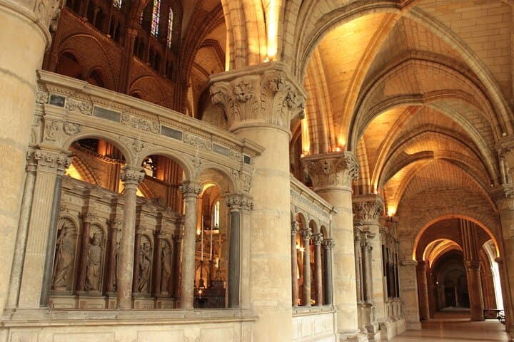 Guided Tour of the Saint-Remi Basilica Listed by UNESCO