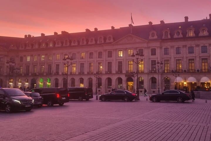 Privat Airport Transfer vip to Paris CDG/ORLY