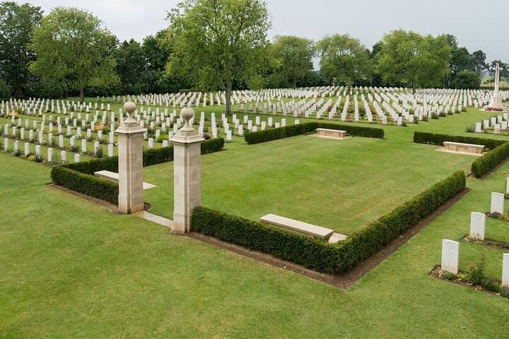 Canadian Cemetery, Beny-sur-mer