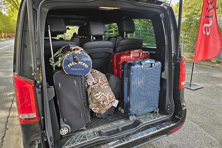 VIP VAN driver Transfer to Disneyland Paris