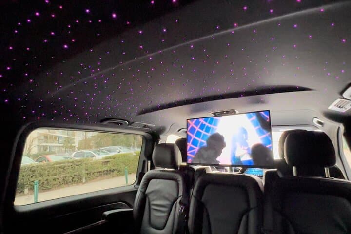 VAN transfer from Paris to Roissy CDG or Orly airport