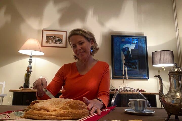 French Cooking Class & Château Tour near Paris with Caroline