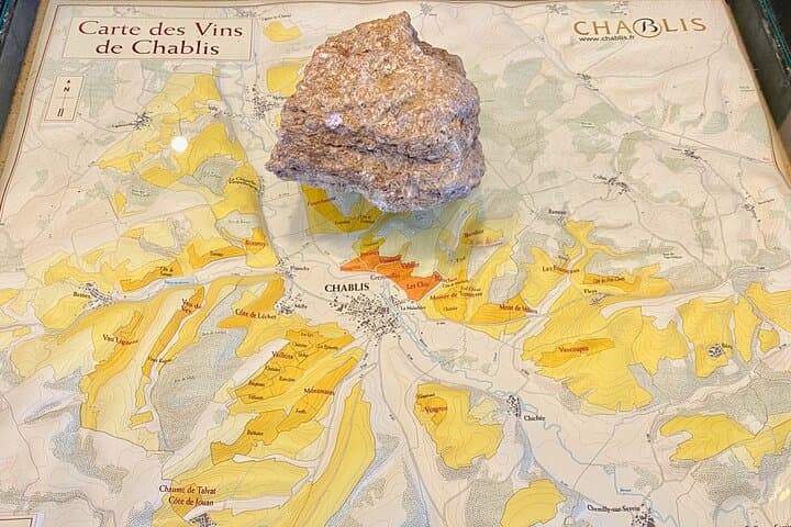 Chablis 20 Exquisite Wines Tasting Trip in Small-Group from Paris
