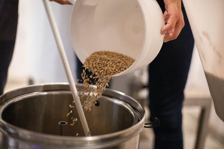 Private Antibes Brewery Tour + Owner-Led Beer Brewing Workshop