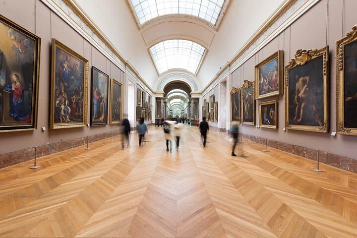 Explore the secrets of the Louvre + Mona Lisa pass + Ebook