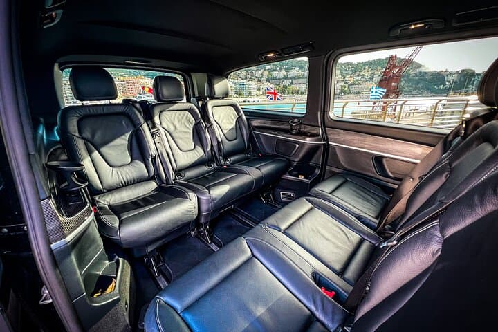 Business Van Nice airport transfer to Monaco