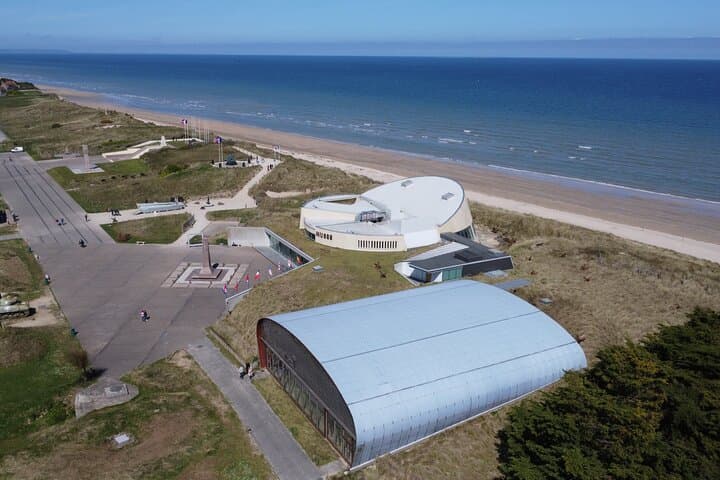 Private DDAY Tour Omaha Beach Normandy