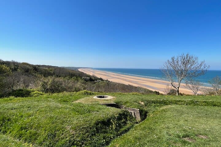 Private DDAY Tour Omaha Beach Normandy