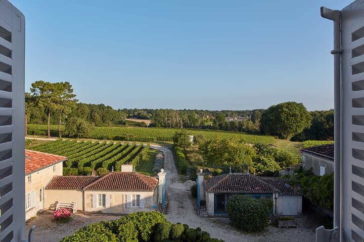 Domaine de Monplaisir, view west