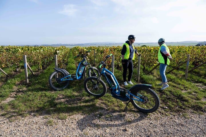 E-Scooter Private Tour and Tasting