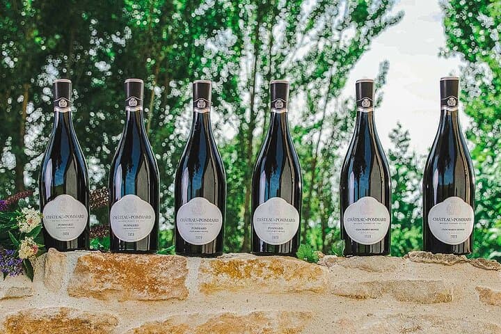 Clos Marey Monge Tasting