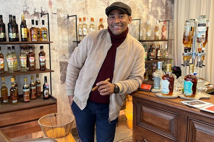 Discovery of cigars and Cuban rum