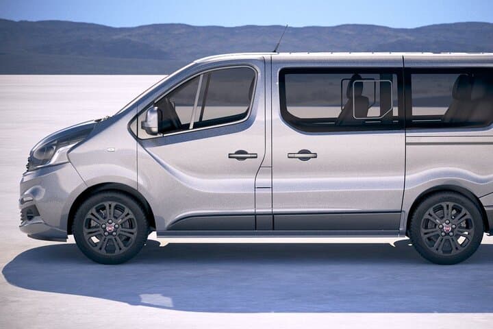Private Transfer from Lourdes Airport LDE to Lourdes City by Van