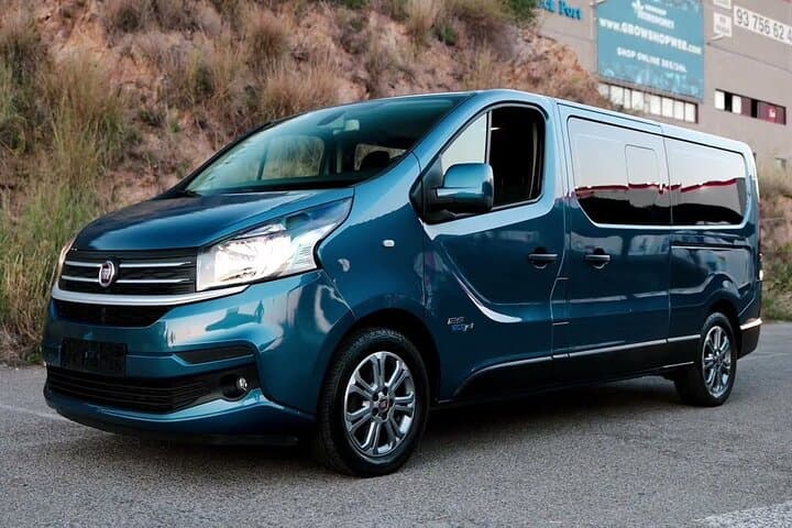 Private Transfer Pau City to Pyrénées Airport LDE by business Van