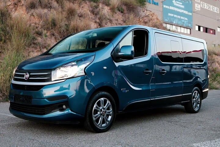 Private Transfer from Lourdes Airport LDE to Biarritz City by Van